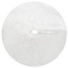 Podložka pod stromeček SNOWY RING bílá – průměr 72 cm