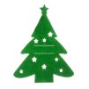 Dekorační kapsy na příbory CHRISTMAS TREE zelené – 12 ks na slavnostní stůl