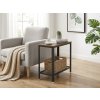 Designový odkládací stolek TAYLOR 60x30 cm do obýváku či ložnice