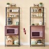 Vysoký kuchyňský regál TAYLOR ARTISAN, 6 polic