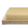 Žluté jersey prostěradlo s lycrou 90x200 cm – výrazná barva a pružnost