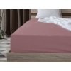 Tmavě fialové jersey prostěradlo s lycrou 90x200 cm – stylový doplněk ložnice