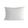 Krepový povlak DENYX bílý 50x70 cm do ložnice