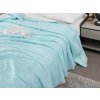 Kühle Sommerdecke CELIA, mint