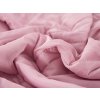 Kühle Sommerdecke CELIA, rosa