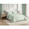 Baumwoll-Bettwäsche CALMORA mint