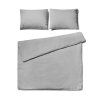 Baumwollbettwäsche CALMORA hellgrau