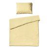 Baumwoll-Bettwäsche CALMORA hellgelb