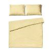 Baumwoll-Bettwäsche CALMORA hellgelb