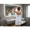 Badetuch NORIELLE 70x140 cm weiß, 100% Baumwolle