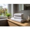 Badetuch NORIELLE 70x140 cm weiß, 100% Baumwolle
