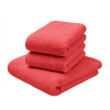 Badetuch NORIELLE 70x140 cm rot, 100% Baumwolle