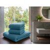 Badetuch NORIELLE 70x140 cm hellblau, 100% Baumwolle