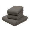 Handtuch NORIELLE 50x90 cm dunkelgrau, 100% Baumwolle