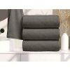 Handtuch NORIELLE 50x90 cm dunkelgrau, 100% Baumwolle
