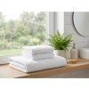 Handtuch MONEA 50x100 cm weiß, 100% Baumwolle