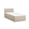 Postel SOFIA 80 x 200 cm, dub sonoma