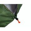 Teplý spací pytel 2v1 SNOORA 210x75 cm, zelený s kapucí