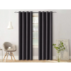 Závěs OXFORD LIGHT 140x250 cm černý pro moderní interiér