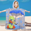 Veselé dětské pončo DUCK SPLASH s roztomilou kačenkou