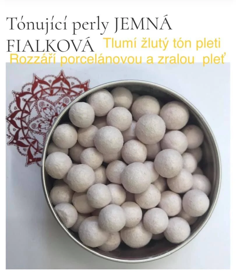 Tónující perličky a jejich komplexní využití v každodenním líčení. Namíchejte si ty svoje!
