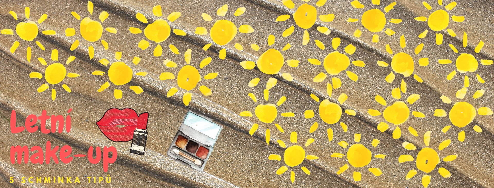 Letní líčení: 5 Schminka tipů