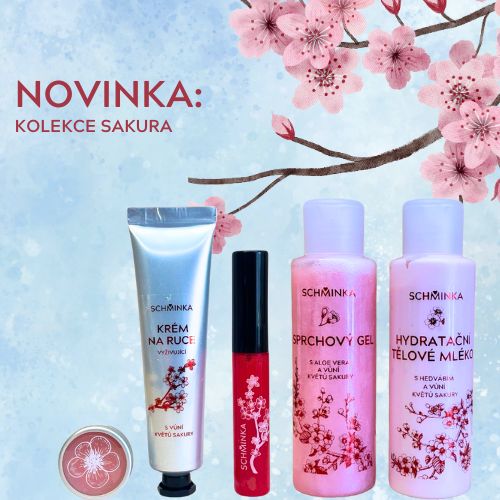 Sakurová kolekce: Probuďte v sobě něžnost