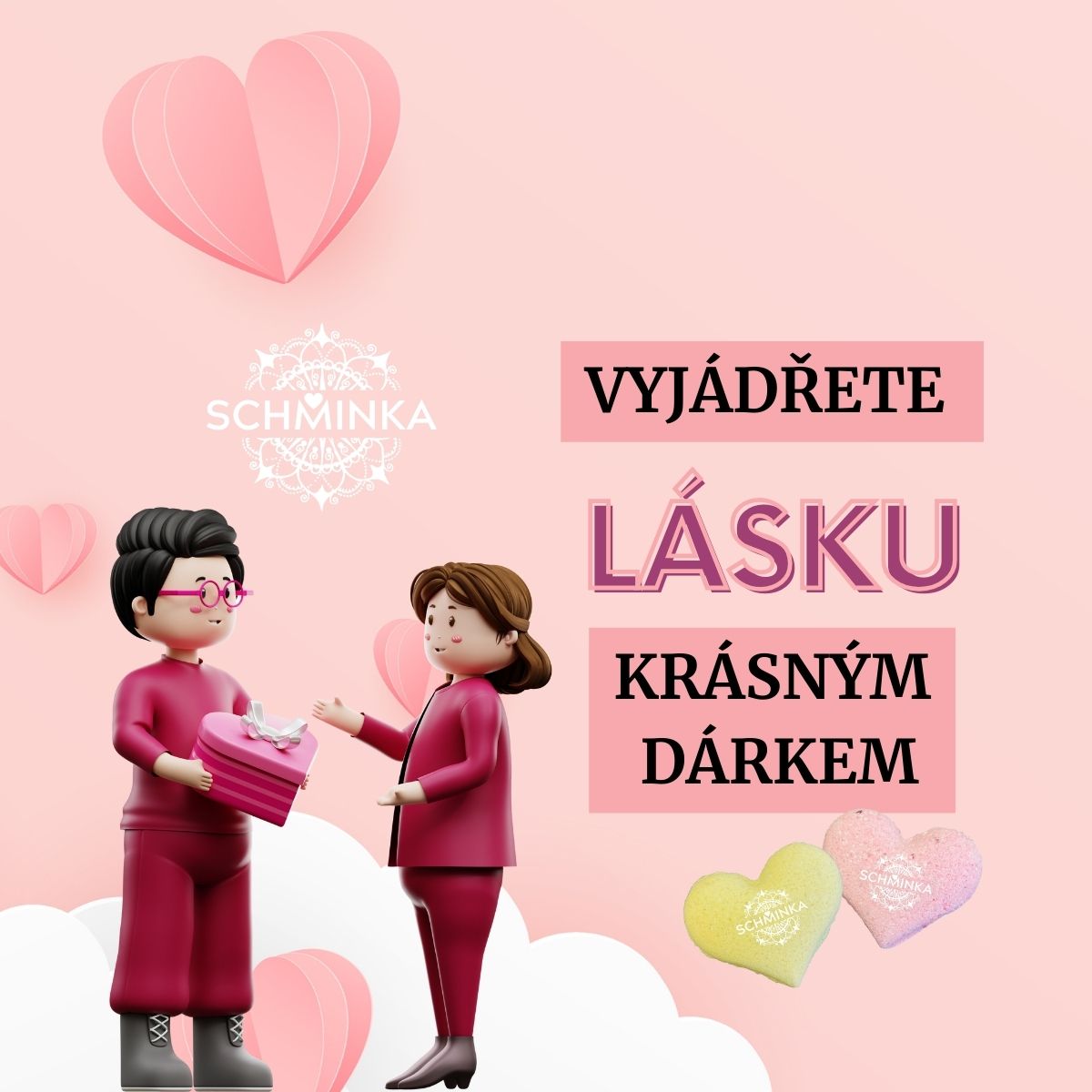 Co na Valentýna? Jedině dárek od srdce!