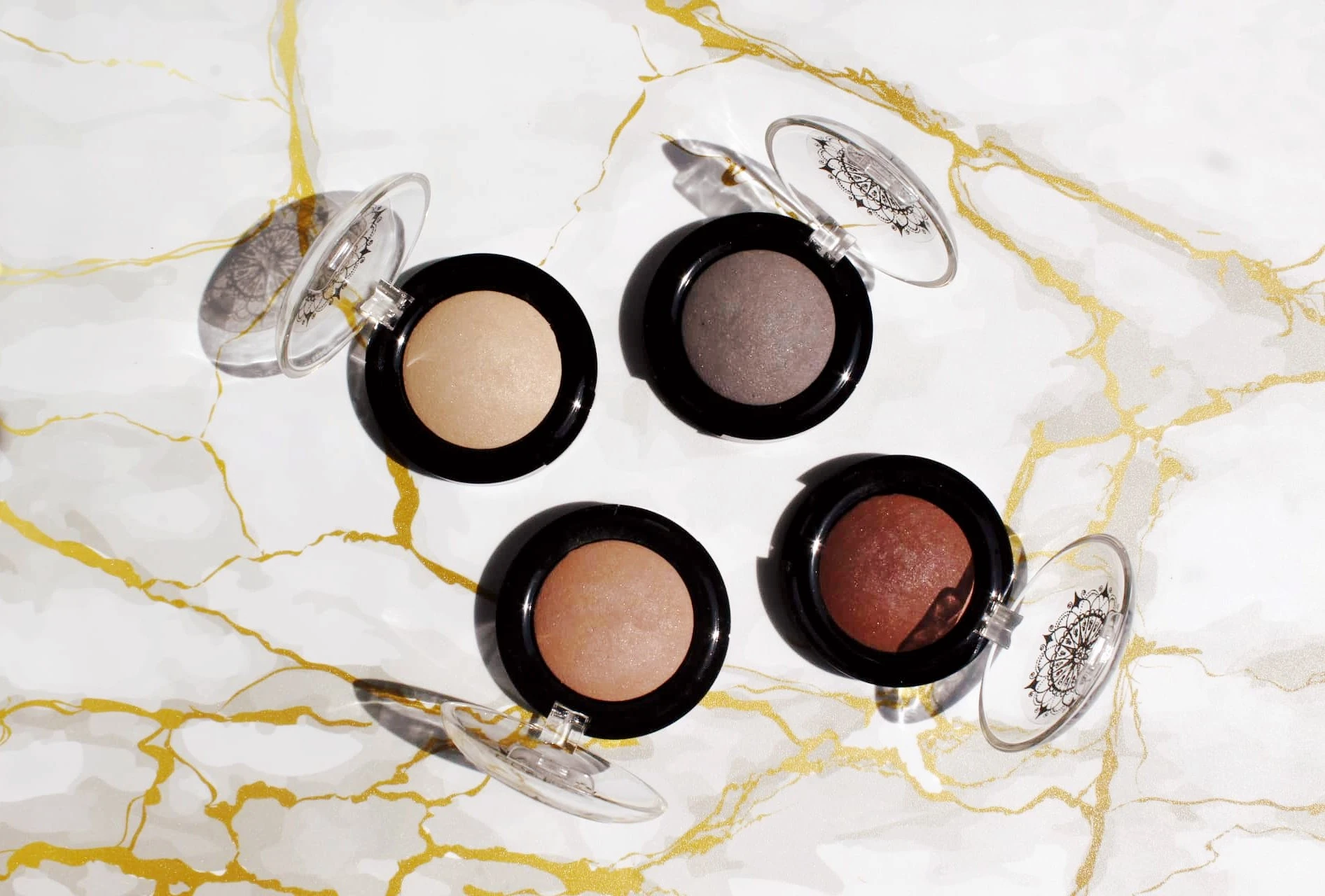 NOVINKA: Neutrální a matné oční stíny