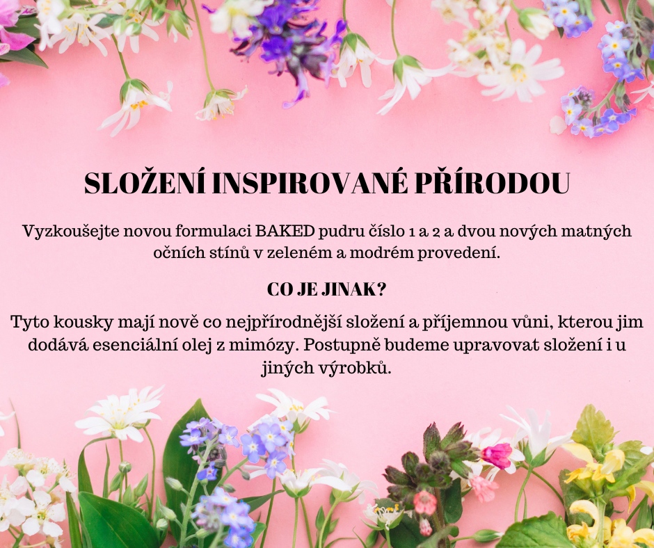 Upravujeme složení a inspirujeme se přírodou