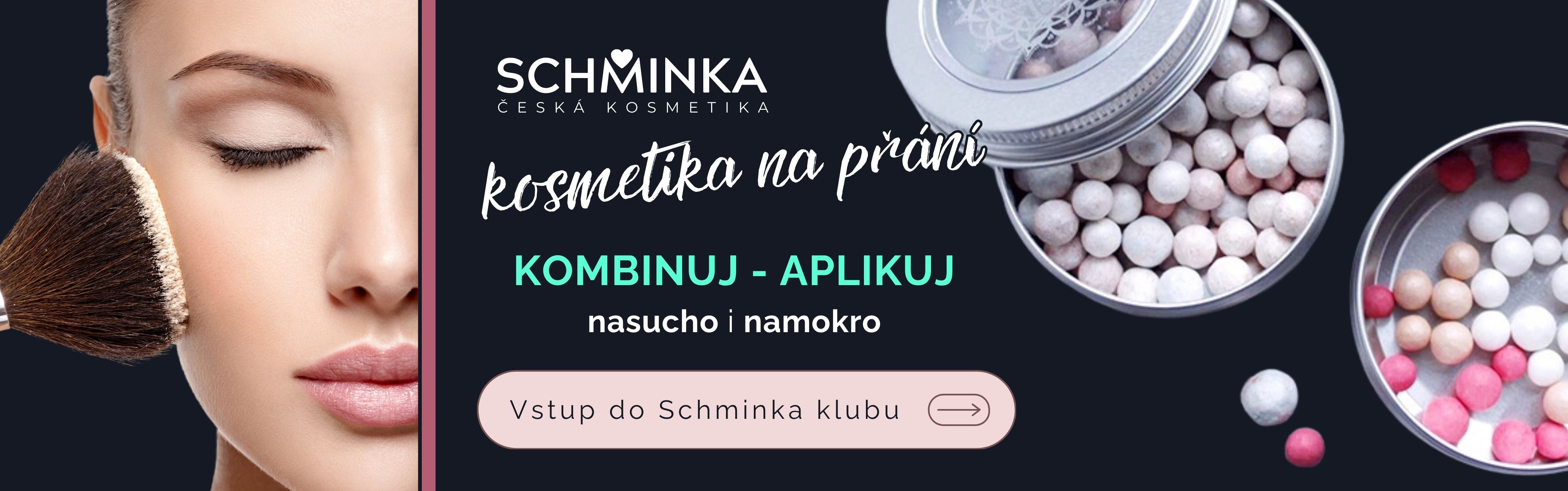 Sestav si svůj pudr, bronzer, tvářenku dle vlastních priorit