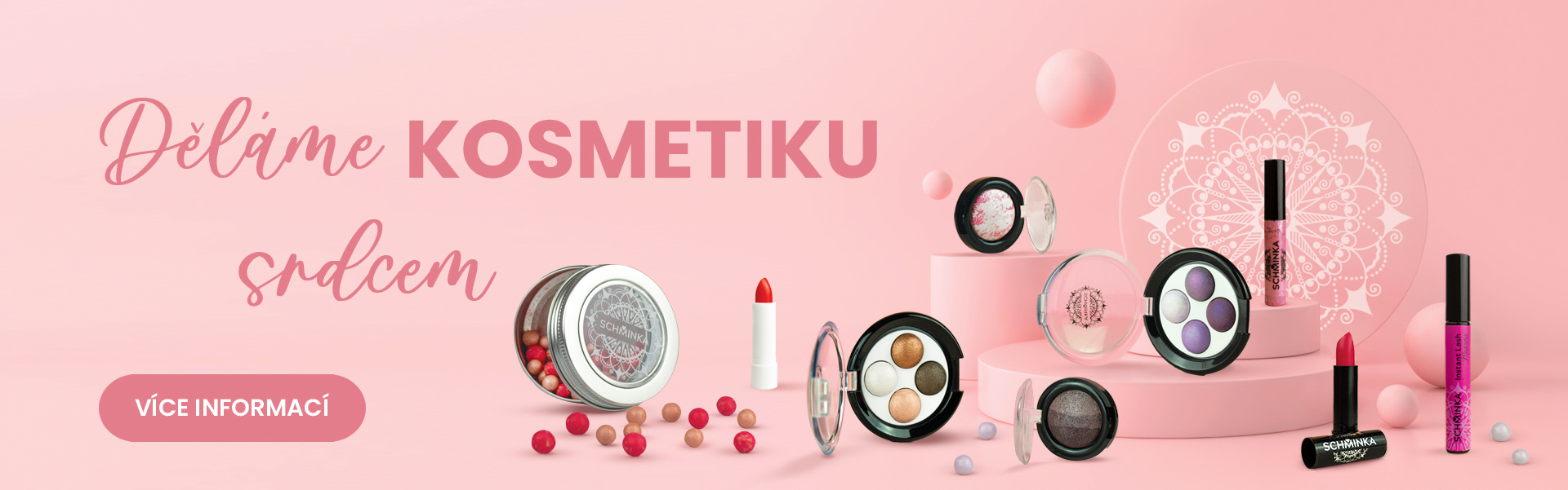 česká kosmetika schminka