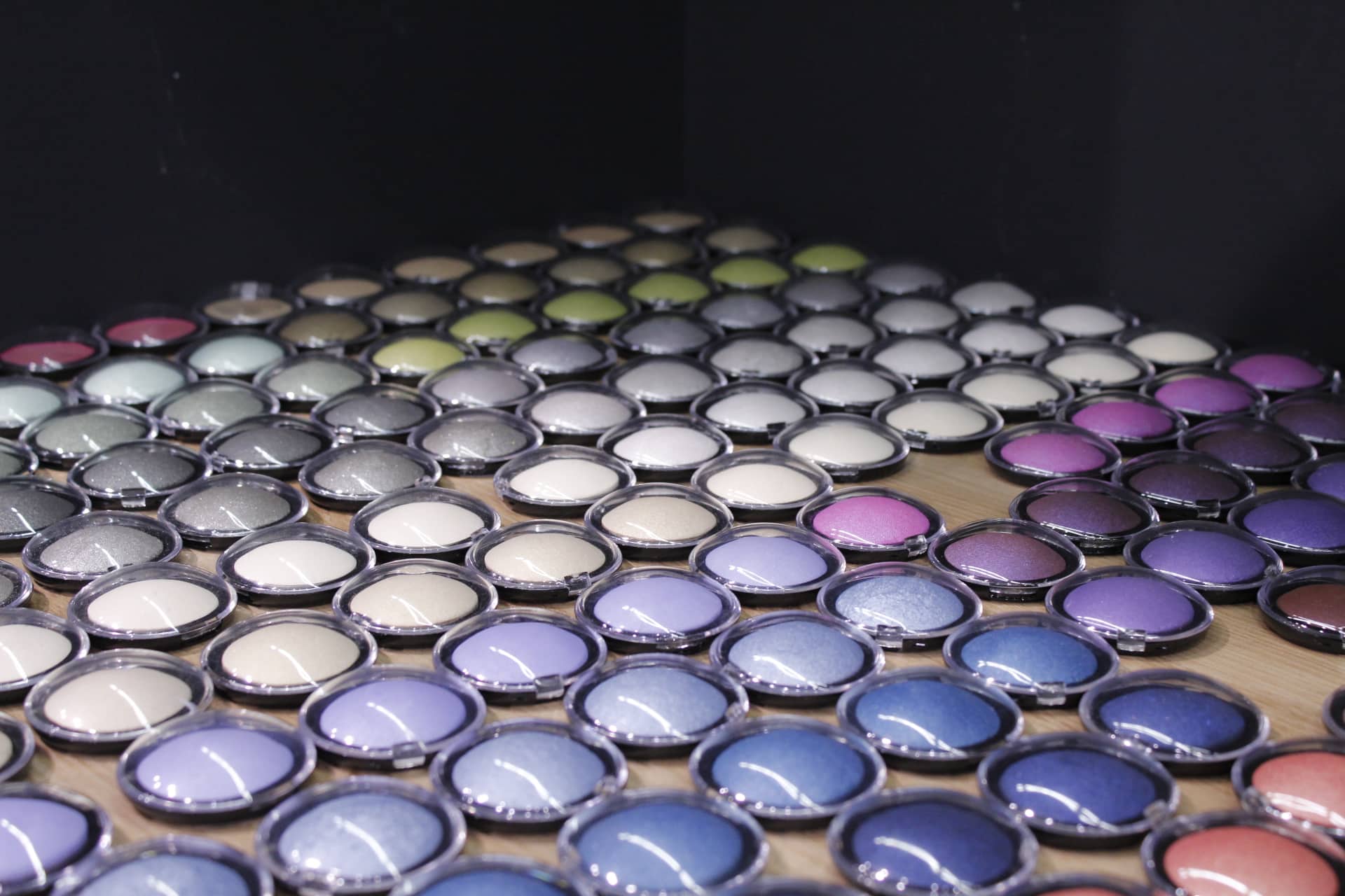 Minerální oční stíny