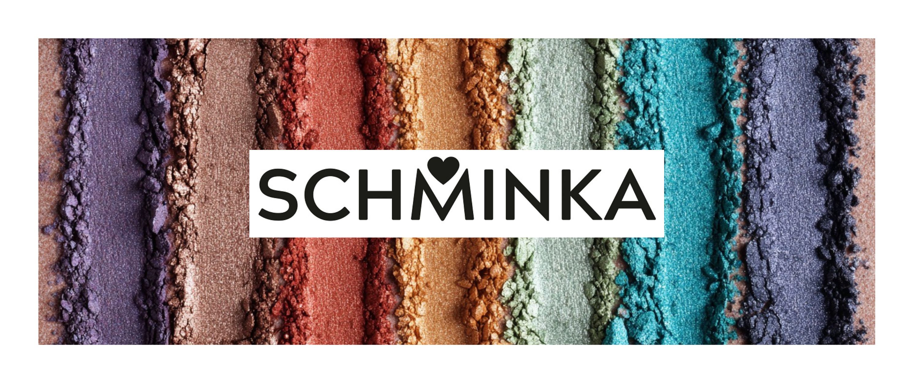 Paletka oční stínů na přání - kosmetika Schminka