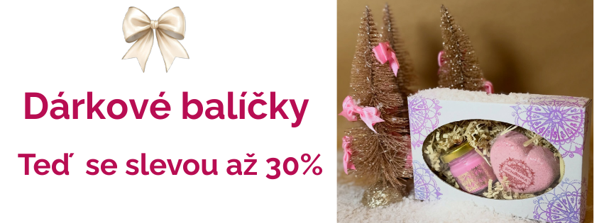 Dárkové balíčky - česká kosmetika Schminka