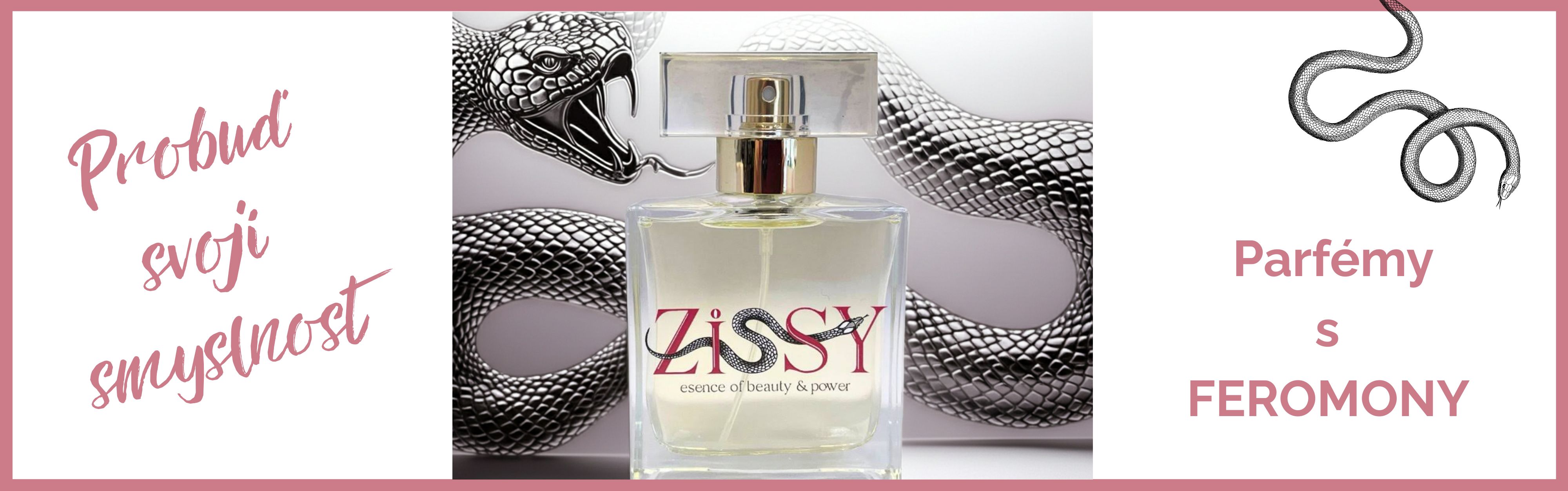 Feromonový parfém Zissy
