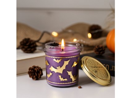 svicka halloween s vuni svestkoveho kolace samhain