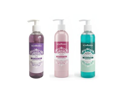 sprchove gely 250 ml