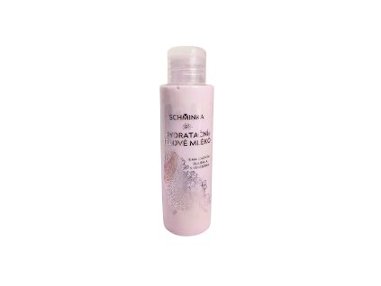 Hydratační tělové mléko s mandlovým olejem - Šeřík 100 ml
