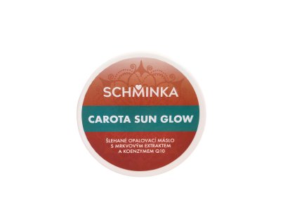 opalovací máslo carota