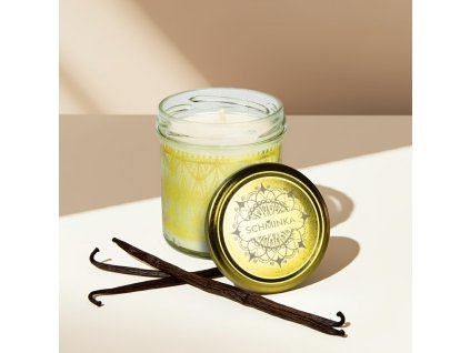 vanilka svicka sojova 165 ml schminka