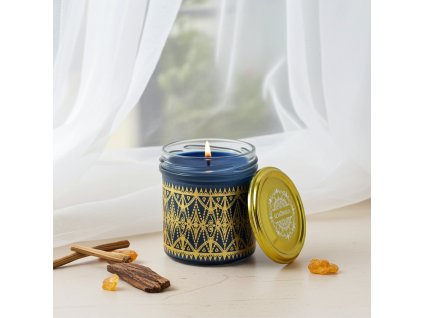 oud santal a ambra sojova svicka 165 ml