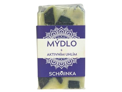 Prirodni Olivove Mydlo s Aktivnim Uhlim Serik