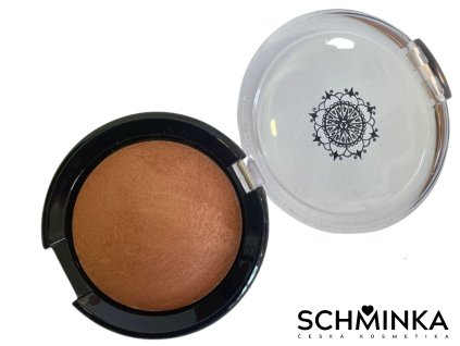 Minerální Zapékaný Pudr BRONZER CARAMEL i2