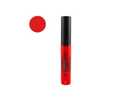 Lesk na rty cerveny schminka