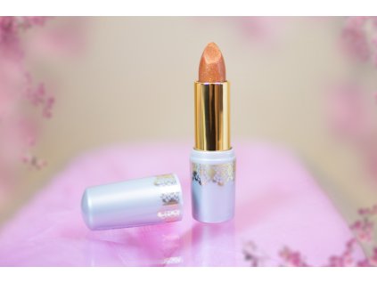 schminka trpytiva rtenka brilliant lipstick 03 sunshine