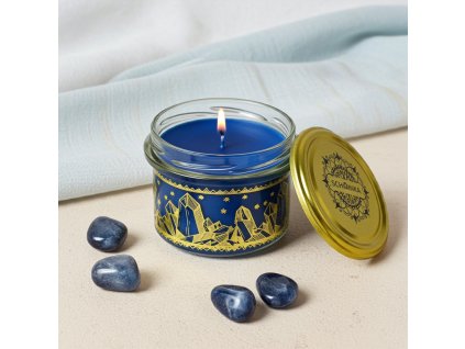 sodalit svicka s kaminkem 180 ml
