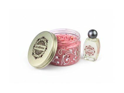 sada rose sprchova slehacka mini parfem rose