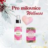 Wellnes - mýdlo, šumivka, bytový parfém