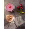 mýdlo glycerinove srdce růžové